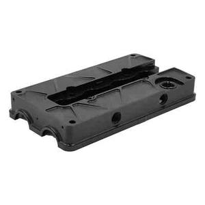 BILLET B Series Vented Valve Cover Baffle B16 B18 AN10 For Honda Acura DOHC Vtec - Picture 1 of 3