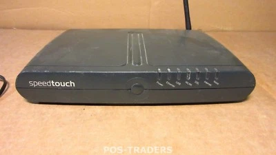Thomson Speedtouch 780 WL VoIP DSL Modem Router ,Wireless-Wi-Fi 802.11a EXCL PS - Bild 1 von 3