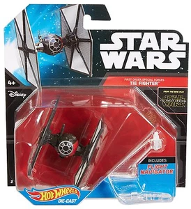 Hot Wheels Star Wars The Force Awakens First Order Special Forces Tie Fighter - Bild 1 von 4