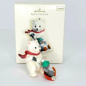 Hallmark 2007 Here's the Scoop Schneeball Smoking Serie Weihnachtsschmuck   - Bild 1 von 5