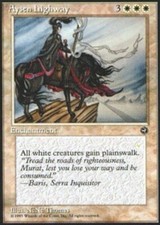 Aysen Highway ~ Moderately Played Homelands MTG Magic UltimateMTG White Card