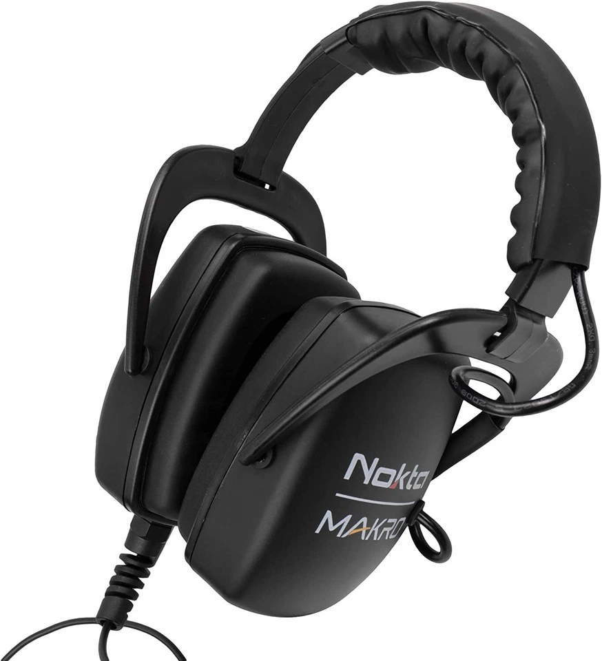 Nokta Makro Waterproof Headphones for Kruzer and ANFIBIO Series Metal Detectors