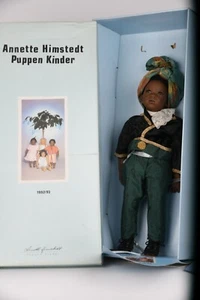 Annette Himstedt Puppe Pemba Junge mit exklusiver Sonderbekleidung 54 cm (6) - Bild 1 von 7