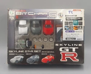 TOMY TOMICA BIT CHAR-G G-23 NISSAN GT-R SET 2000GTR R32 R34 R/C CAR U.S. - Picture 1 of 10
