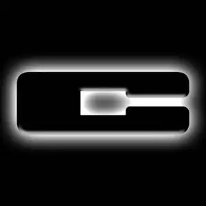ORACLE Lighting Universal Illuminated LED Letter Badges - Matte Blk Surface Fini - Picture 1 of 10