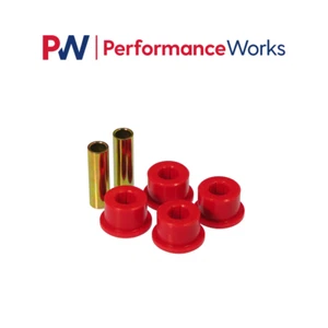 Prothane 19-609 Flange Bushing Red 1.75in O.D. Polyurethane Universal Fit - Picture 1 of 12