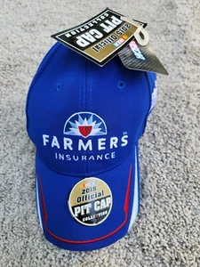NWT Farmers Insurance Logo NASCAR Chase Authentics Hendricks Motorsports Hat Cap - Picture 1 of 7