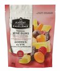 2 Bags of Our Finest Premium Wine Gums, 400g/14.1 oz. Each -Free Shipping