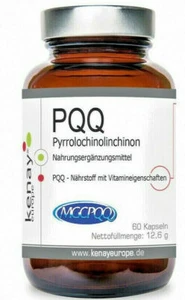 PQQ Pyrroloquinolinchinone (60 Kapseln) - Nahrungsergänzungsmittel - Picture 1 of 2