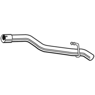 WALKER Tubo De Escape Para Ford C-Max DM2 1.6 2.0 Focus DA_ HCP DP 1.8 Flexifuel - Imagen 1 de 2