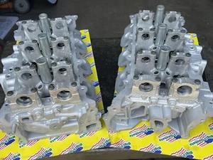 2011-2016 DODGE CHRYSLER JEEP 3.6L ENGINE CYLINDER HEADS (LEFT AND RIGHT) Both - Picture 1 of 17