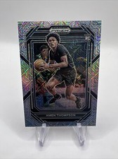 2023-24 Panini Prizm Draft Picks AMEN THOMPSON Mojo /25 #4 RC Rookie