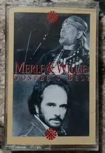 Merle Haggard & Willie Nelson Gospels Best Cassette Tape Vintage NEW SEALED - Picture 1 of 4