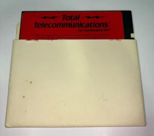 Total Telecommunications -  Commodore 64 Diskette (C64) - Picture 1 of 2