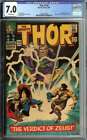 Thor 129 Cgc 70 Ow Pages  1St Appearance Of Ares 1966