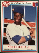 R- 1990 Post Ken Griffey Jr. #23 | Great Condition Card