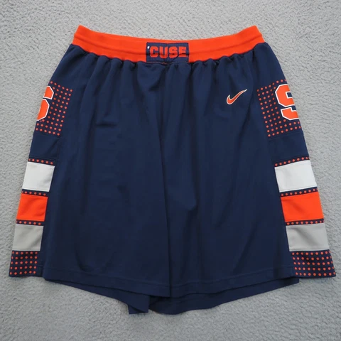 Syracuse Orange Shorts Adult Extra Large Nike Authentic Team Basketball Mens XL Cover