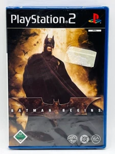 Batman Begins PlayStation 2 PS2 NEU und OVP Resealed - Bild 1 von 6