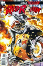 Red Robin 1B Jones 1:25 Variant VF 2009 Stock Image