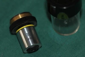 Nikon 10 Microscope Lens 10x0.25 Microscope Lens - Picture 1 of 1