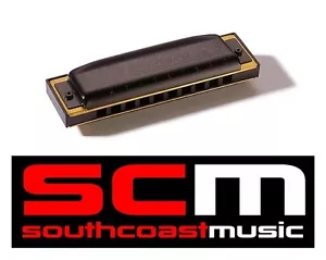 Hohner Pro 20 F# Harmonic Minor Pro Harp 562/20 F Sharp HAR-MIN Harmonica 10Hole - Picture 1 of 2