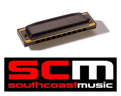 HOHNER PRO F PRO HARP 562/20 HARMONICA 10 HOLE 20 REED 562F - Image 1 of 2