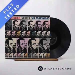 Steve Reich Sextet · Six Marimbas -1-A -1-B LP Album Vinyl Record - EX/EX - Picture 1 of 8