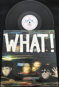 Soft Cell - What (6.07) / So (8.49) 12'' Vinyl 1982 CLEANED/TESTED EX/VG+ VIDEO - Picture 1 of 7