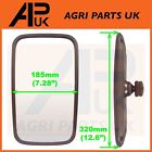 Universal Mirror Head + Glass Tractor Lorry Digger Truck Plant for JCB Bus Wing