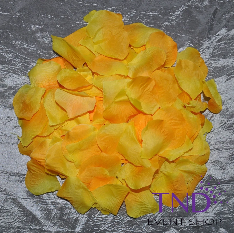 600 PIEZAS FLOR ROSA PÉTALOS BODA FIESTA MESA DECORACIÓN CONFETI Foto 1 de 1