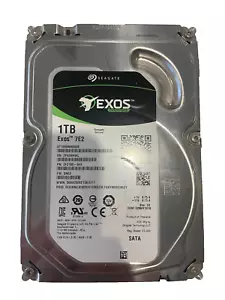 SEAGATE EXOS 7E2 ENTERPRISE ST100NM0008 1TB 7200RPM SATA III 3.5” HARD DISK - Picture 1 of 2
