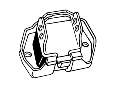 Montaje de motor para Buick Riviera 1967-1976 85129JHKW 1968 1969 1970 1971 1972 1973 Foto 1 de 2