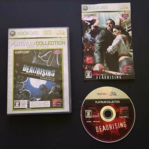 Dead Rising (Platinum Collection) - Microsoft XBOX 360 NTSC-J JAPAN Game - Picture 1 of 5