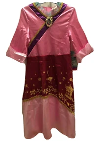 Disney Princess Mulan Kimono with Mulan Cameo Costume Toddler Size 3T-4T NWT - Picture 1 of 12