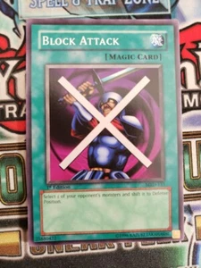 Block Attack MRD-133 Metal Raiders 1st Edition - Picture 1 of 1
