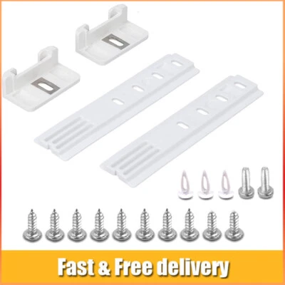 MARKENLOS Juego de montaje de puerta para Miele Liebherr 9086322 para frigorífico puerta de remolque