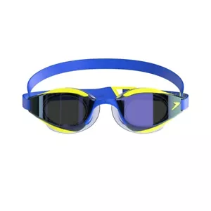 GAFAS DE CARRERAS SPEEDO FASTSKIN HYPER ELITE ESPEJO TURQUESA ORO VIOLETA ADULTO - Imagen 1 de 7