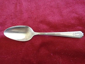 Marquette Silver-Plated Teaspoon Vintage (#0786) - Picture 1 of 4