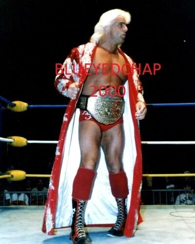FOTO DE LUCHA LIBRE RIC FLAIR WRESTLER 8 X 10 NWA WCW WWF Foto 1 de 1