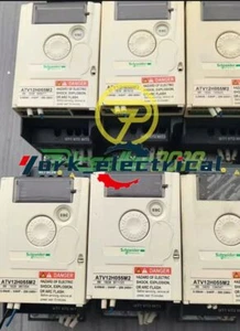 1 pc USED TESTED Schneider Frequency converter ATV12H055M2 Fast Delivery - Picture 1 of 5