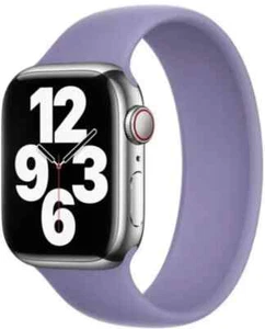 Official Apple Solo Loop 45mm Size 9 English Lavender Smooth Watch Strap SEALED - Zdjęcie 1 z 11
