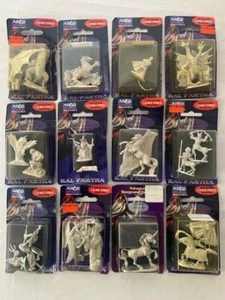 Ral Partha AD&D 2nd Edition / TSR Blister Pack MULTI LISTING - Many Rare! - Picture 1 of 38