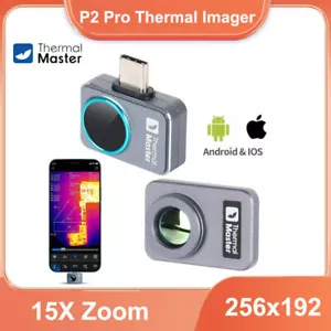 Cámara termográfica Thermal Master P2 Pro 256x192 resolución con lente Marco - Imagen 1 de 35