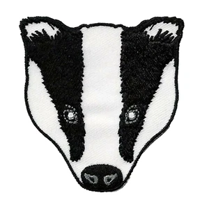Badger Sew on /Iron on Patch - UK Company - Picture 1 of 1