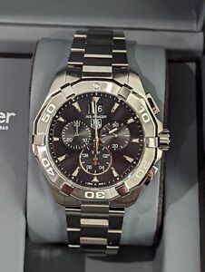 TAG Heuer Aquaracer Men's Chronograph Wristwatches for sale | eBay