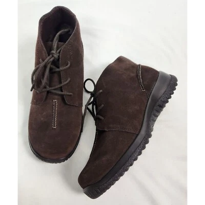 Drew Women's Sz. 8.5 W Krista Brown Suede Therapeutic Waterproof Boots NWOT - Image 1 of 4