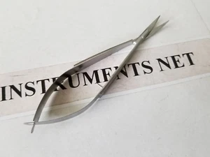 Micro Vannas Scissors Curved Surgical Instruments - Picture 1 of 3