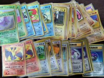 [Sell separately] Vending Sheet Red ver. Japanese Pokemon card - Image 1 of 3