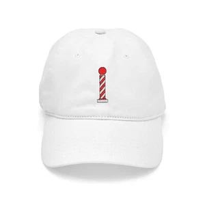 Barber shop bar embroidered cotton baseball cap hat - Picture 1 of 9