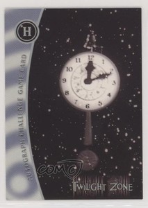 1999 Rittenhouse The Twilight Zone Auto Challenge Cards Twilight Zone #H 0f6